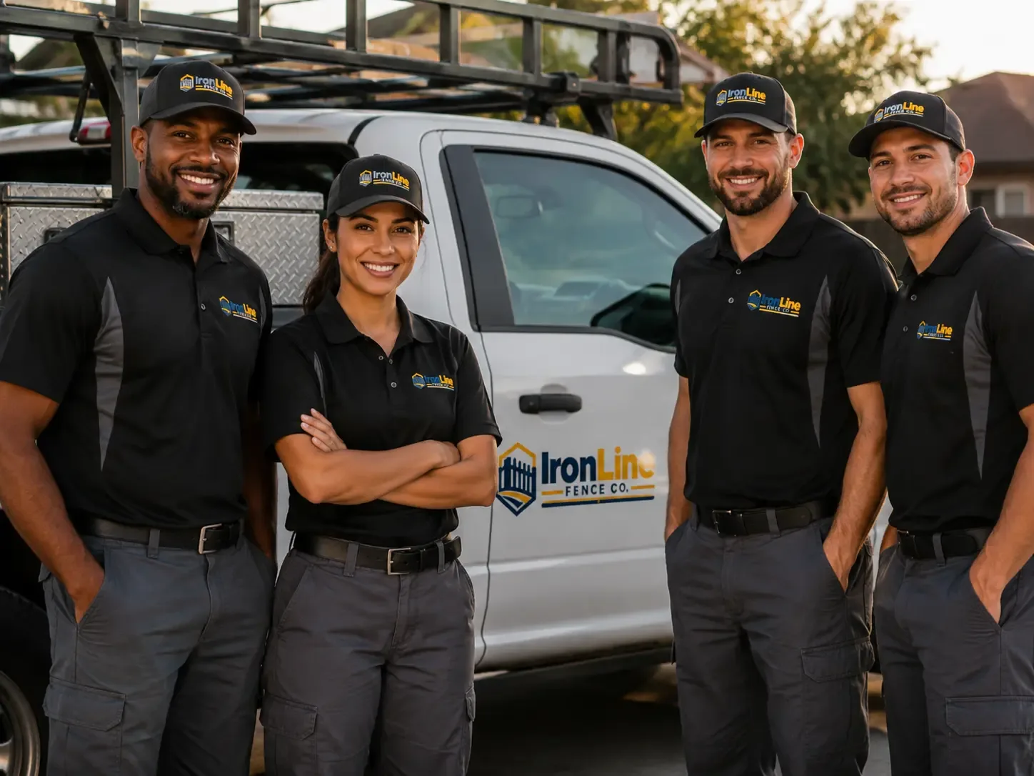 Metal Fence Installation company in Harpster, OH